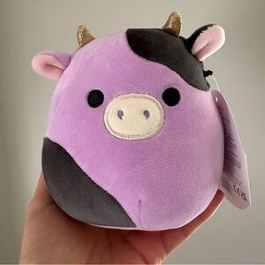 Alexie the Cow 5” Squishmallow 2023